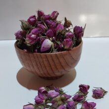 غنچه گل سرخ لاله زار