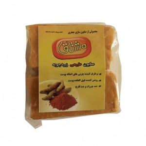 صابون زردچوبه 4 تائی مشتاق