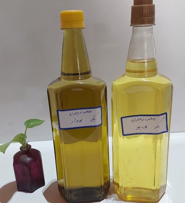 روغن زیتون بکر بودار