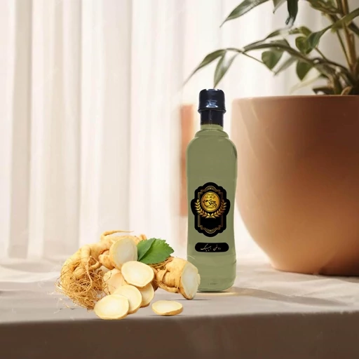 روغن جینسینگ سفید (پیچک)