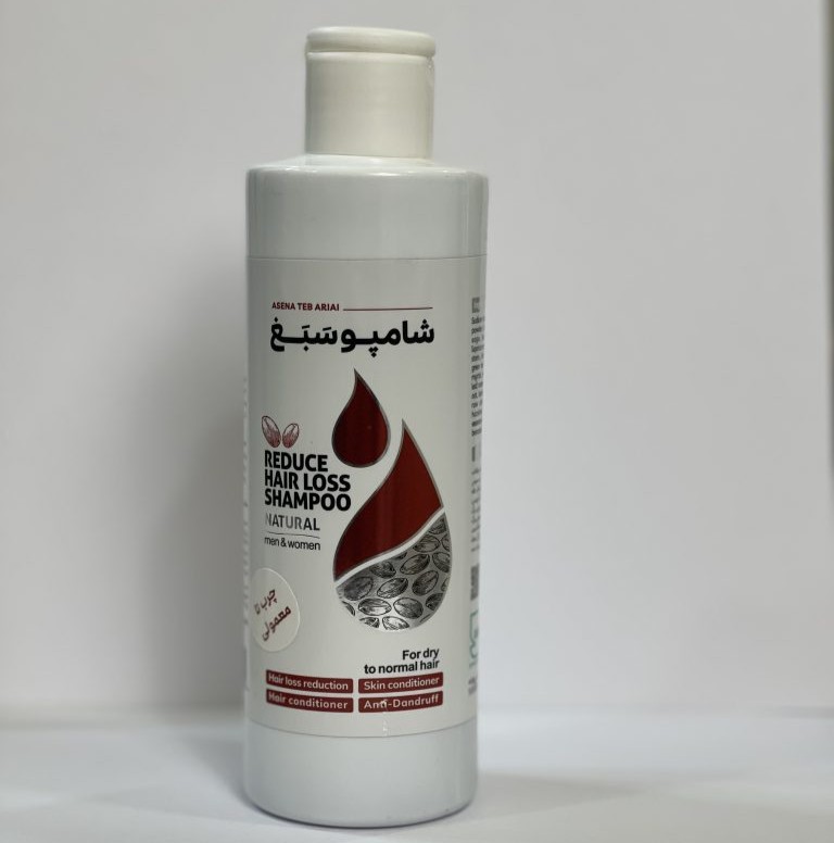 شامپو سبغ چرب سیب سلامت دار