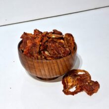 گوجه خشک اسلایس
