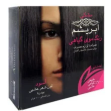 رنگ مو ابريشم مشکی