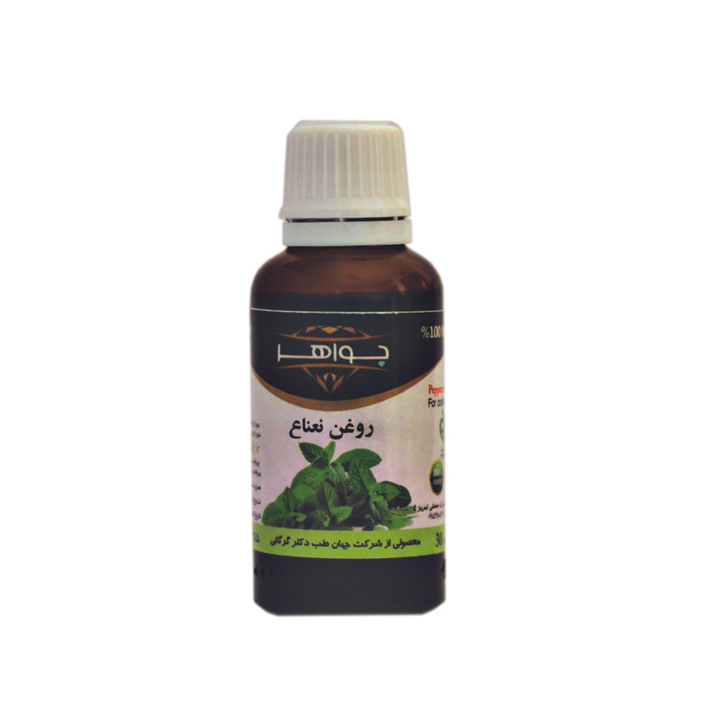 روغن نعنا 35 سی سی جواهر روغن نعنا 35 سی سی جواهر