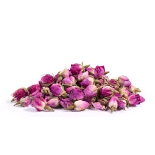 گل محمدی(سرخ) غنچه