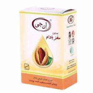 صابون مغز بادام ان جی
