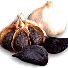 سیر سیاه قوطی  سیب سلامت